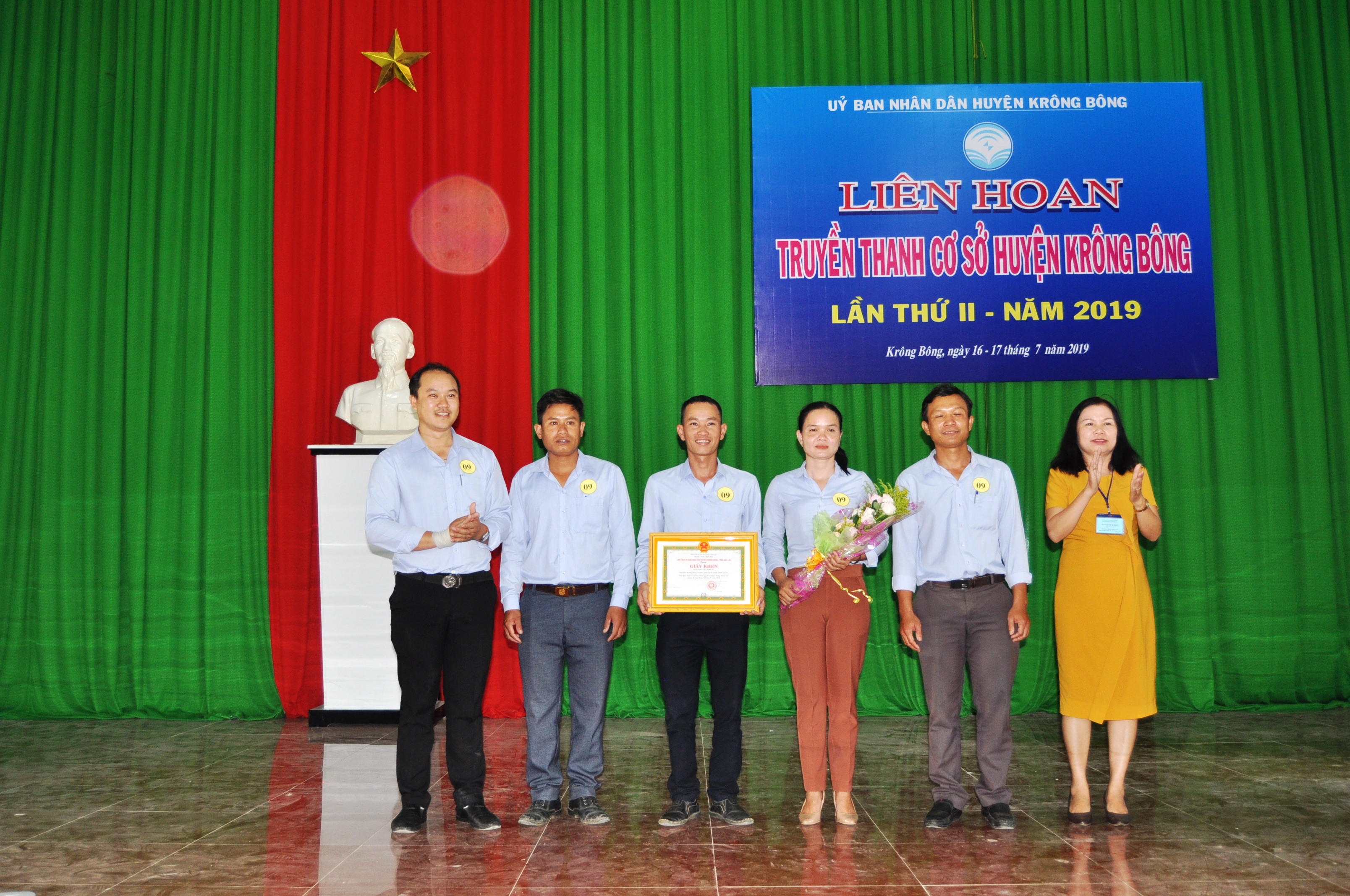 Liên hoan truyền thanh cơ sở huyện Krông Bông lần thứ 2 năm 2019